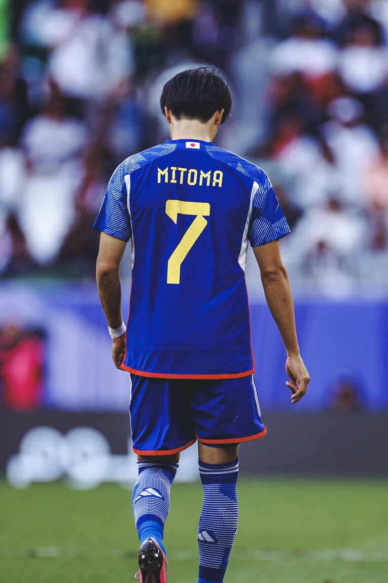 劣勢の展開で途中出場するも、試合の流れを大きく変えることはできなかった　©︎Kiichi Matsumoto