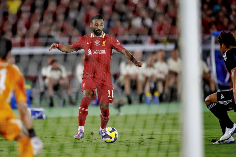 【リバプール日本遠征レア写真】　©Kiichi Matsumoto