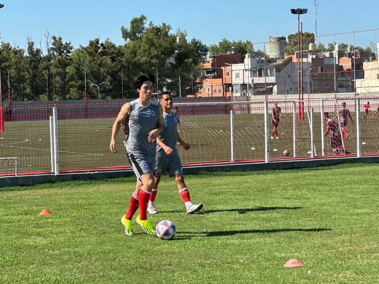 トレーニングの様子（写真／Simpre提供）