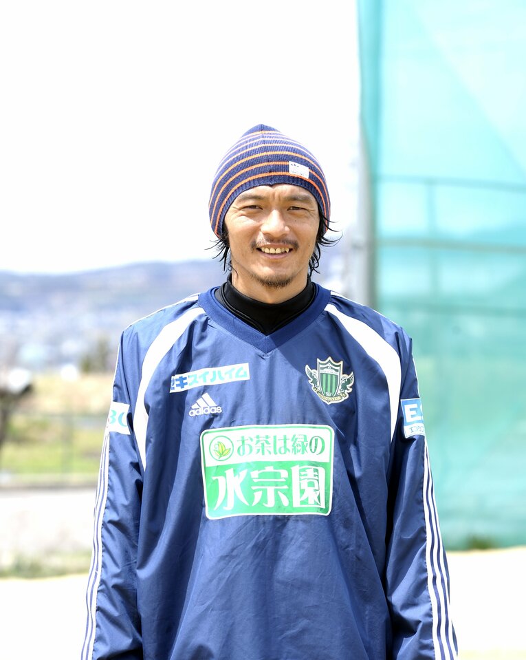 松本山雅時代の松田直樹　©︎Asami Enomoto