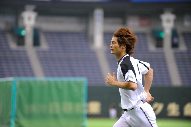 2008年　©Sports Graphic Number