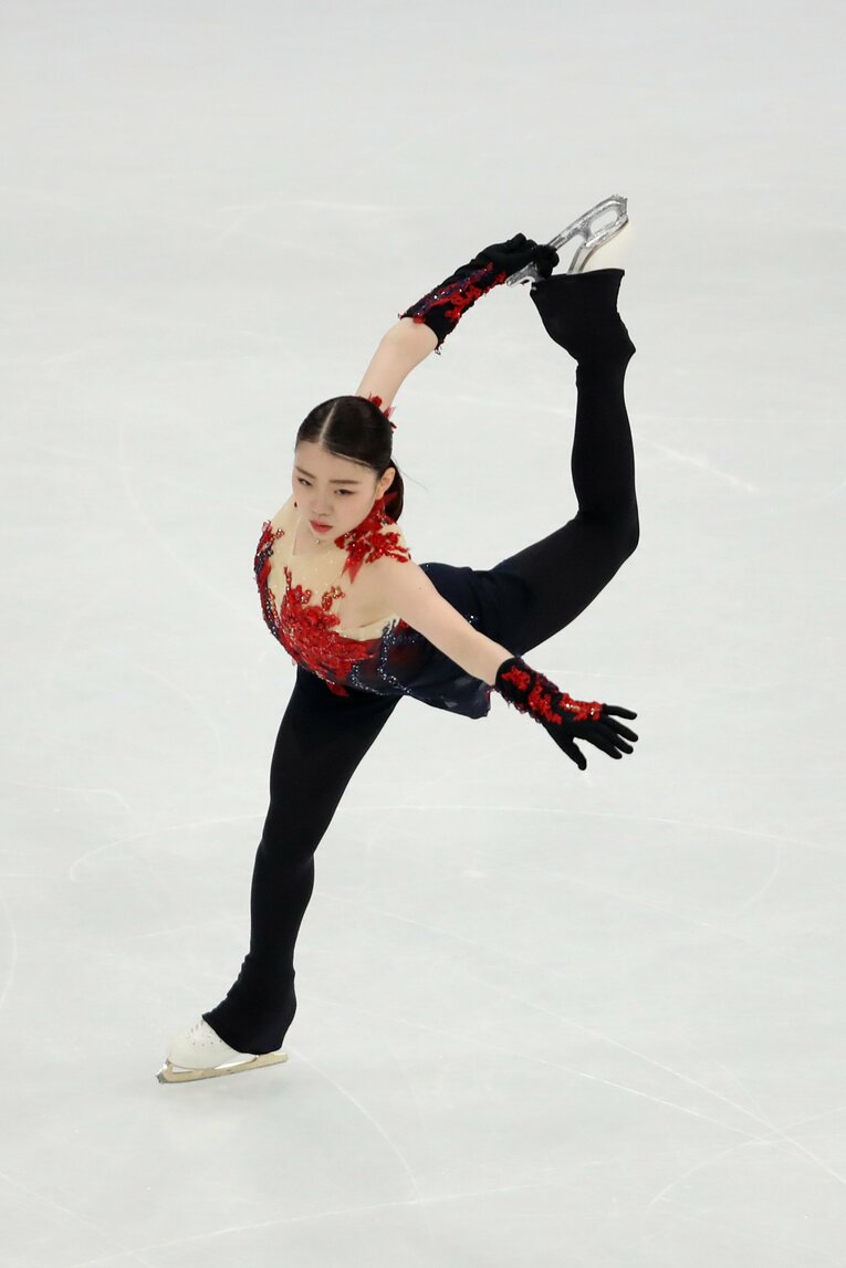 紀平梨花　(C)Getty Images