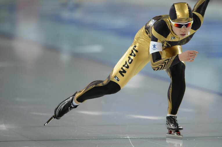 2010年バンクーバー五輪　©Takuya Sugiyama／JMPA