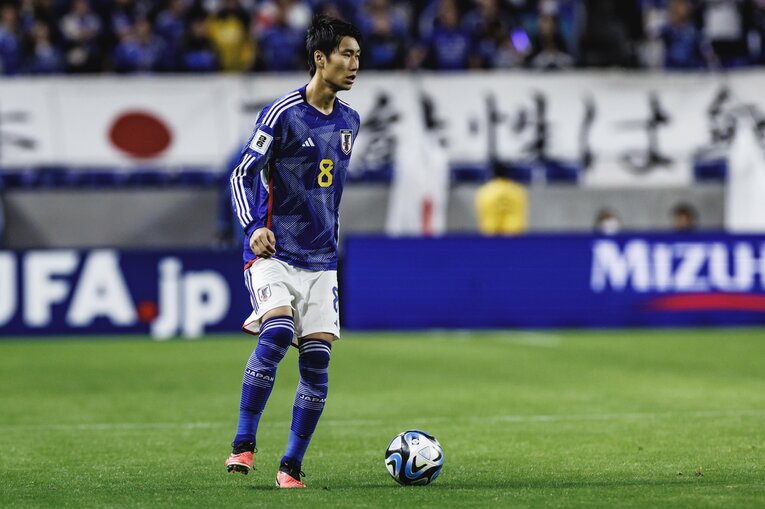 MF鎌田大地（ラツィオ）　©Kiichi Matsumoto