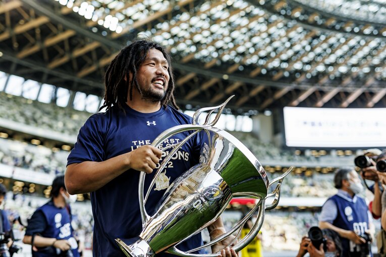 2022年リーグワンプレーオフ決勝　©︎Kiichi Matsumoto