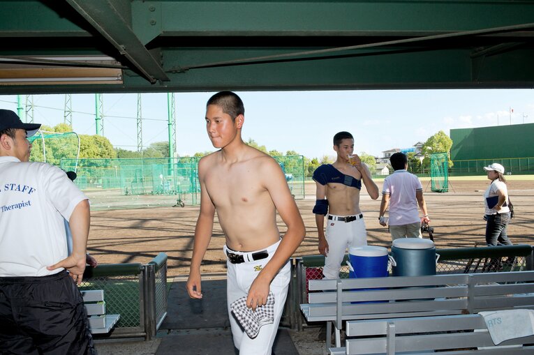 大谷翔平と藤浪晋太郎／U-18日本代表時代 ／ photograph by Kodansha／AFLO