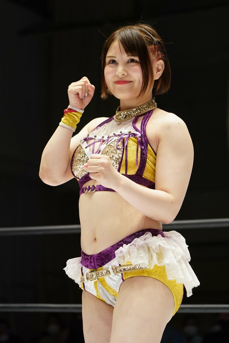 北大法学部卒→外資系企業から異例の転身…スターダムで奮闘する月山和香（30歳）はなぜプロレスラーになったのか？《特別グラビア》(43)