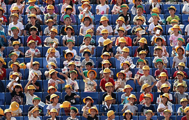 外国人フォトグラファーが切り取るラグビーW杯開幕とジャパンの躍進。(13) ／ photograph by Cameron Spencer/Getty Images