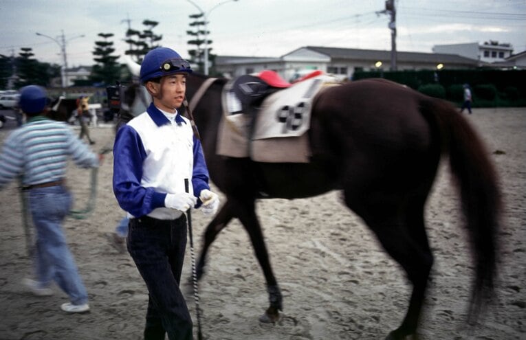 武豊 ／ photograph by Tomohiko Hayashi