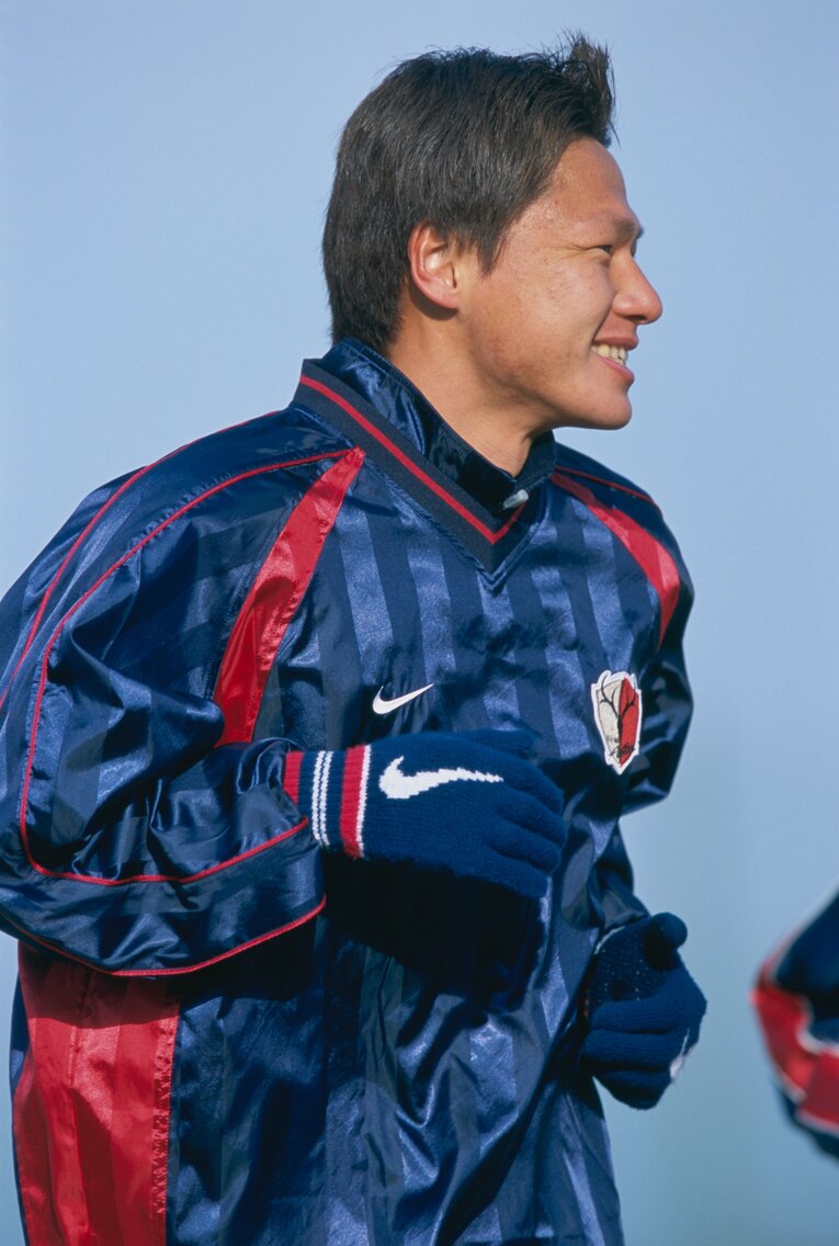 清水商業OBの大岩剛（1988年入学）©Raita Yamamoto