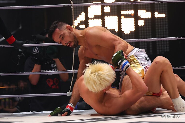 『RIZIN.43』クレベル・コイケvs.鈴木千裕　©RIZIN FF