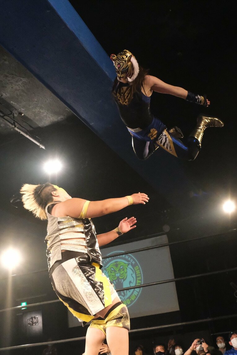 タイガー・クイーンの年内最終戦（vsライディーン鋼）