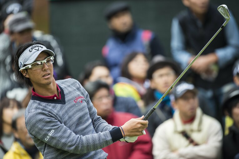 三井住友VISAマスターズ（2014年）©︎Takuya Sugiyama