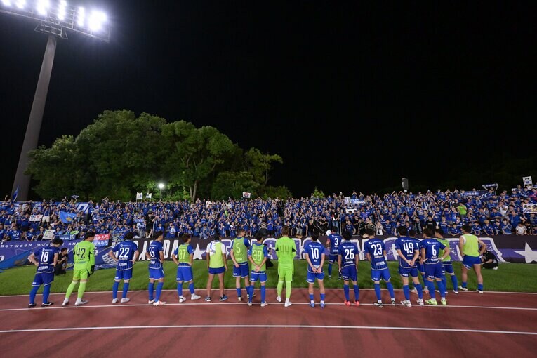 2024年9月8日ルヴァンカップ準陣決勝・新潟戦　©FCMZ