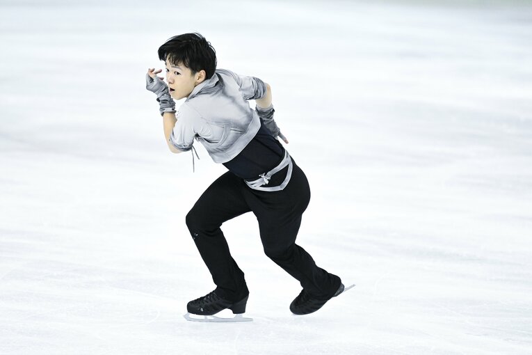 東京選手権大会SP　©Asami Enomoto