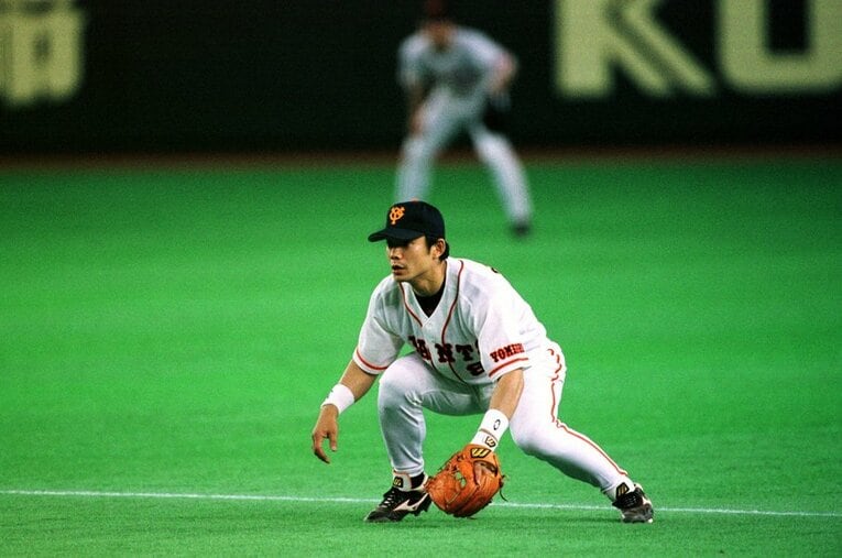 仁志敏久 ／ photograph by Raita Yamamoto