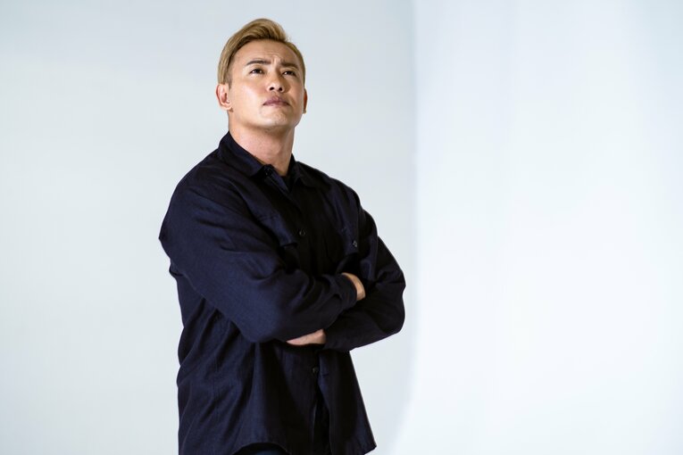 オカダ・カズチカ　©Takuya Sugiyama