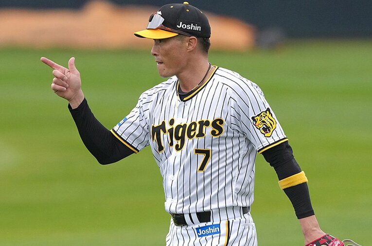 今年で41歳になる糸井嘉男。キャンプでは初日から好調ぶりをアピールしている ／ photograph by Sankei Shimbun