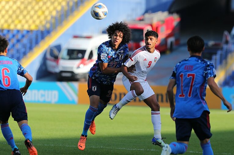 UAE戦のチェイス　©AFC