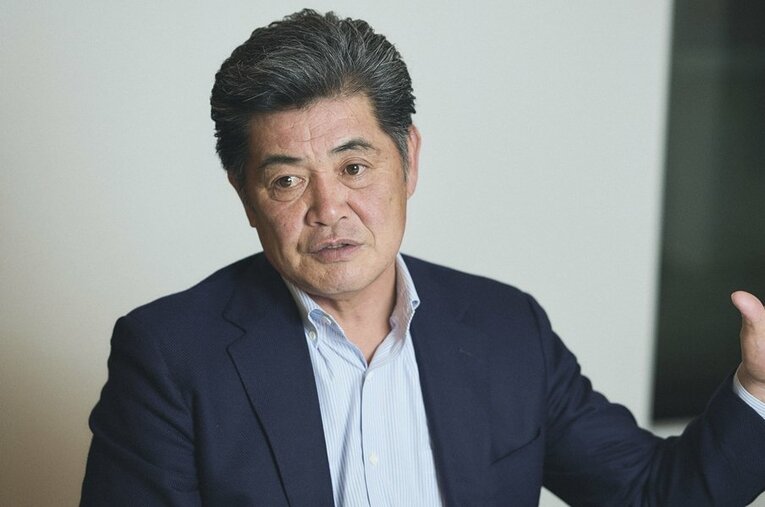 ソフトバンク元監督・工藤公康がNumberWebのロングインタビューに応じた ／ photograph by Yuki Suenaga