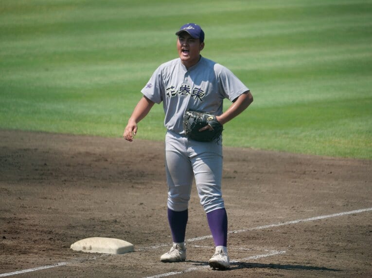 恵まれた体格は今後、より鍛え、絞られていくだろうが、現時点でも動きは軽快だ　©︎PABB-lab