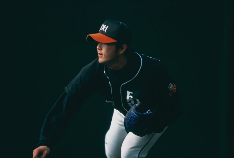 プロ1年目　©BUNGEISHUNJU