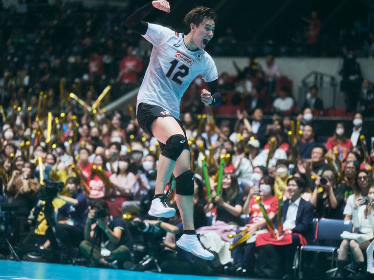 高橋藍　©︎Yuki Suenaga