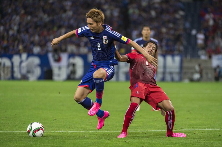 ハリルホジッチ監督体制の原口　©Takuya Sugiyama