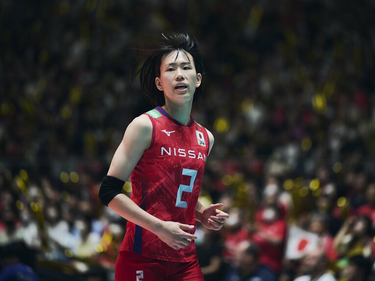 林琴奈／FIVBパリ五輪予選　©︎Yuki Suenaga