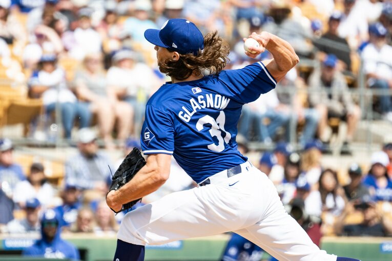 グラスノーの経験は「投手・大谷」にとっても貴重な話だ　©Nanae Suzuki