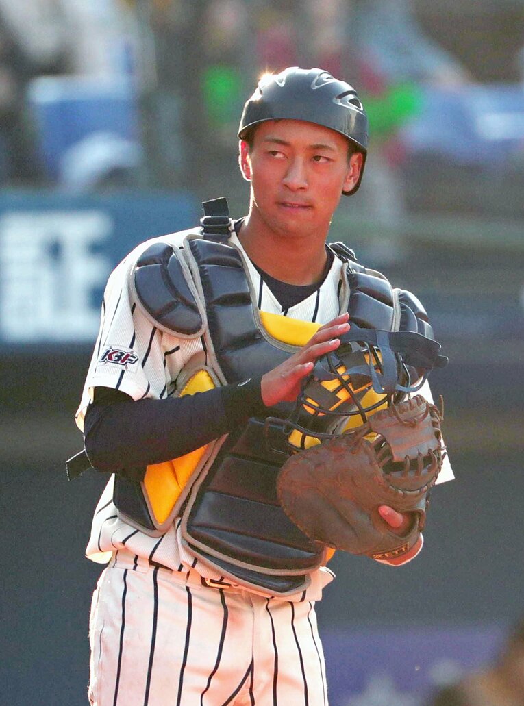 捕手編（3）上武大・古川裕大（183cm88kg・右投左打・久留米商高）