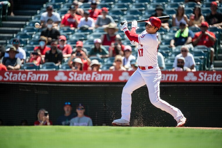 2021年9月の大谷　©Nanae Suzuki