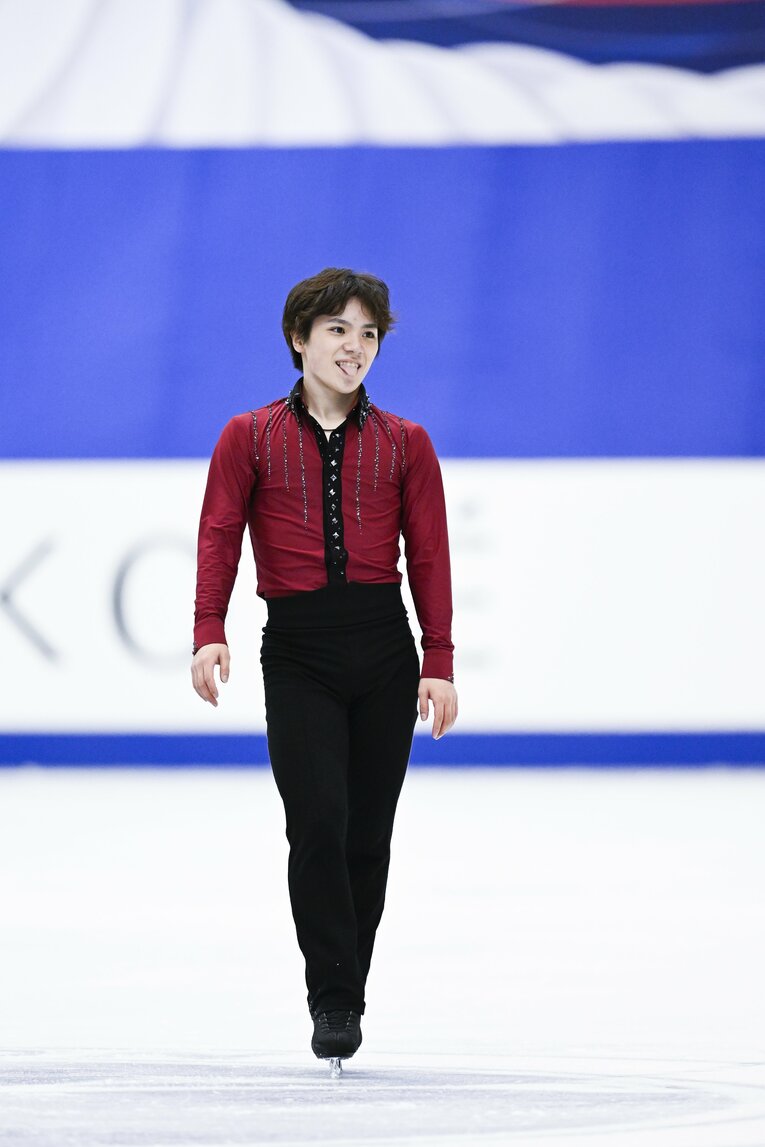 NHK杯、ショート『Gravity』　©Asami Enomoto