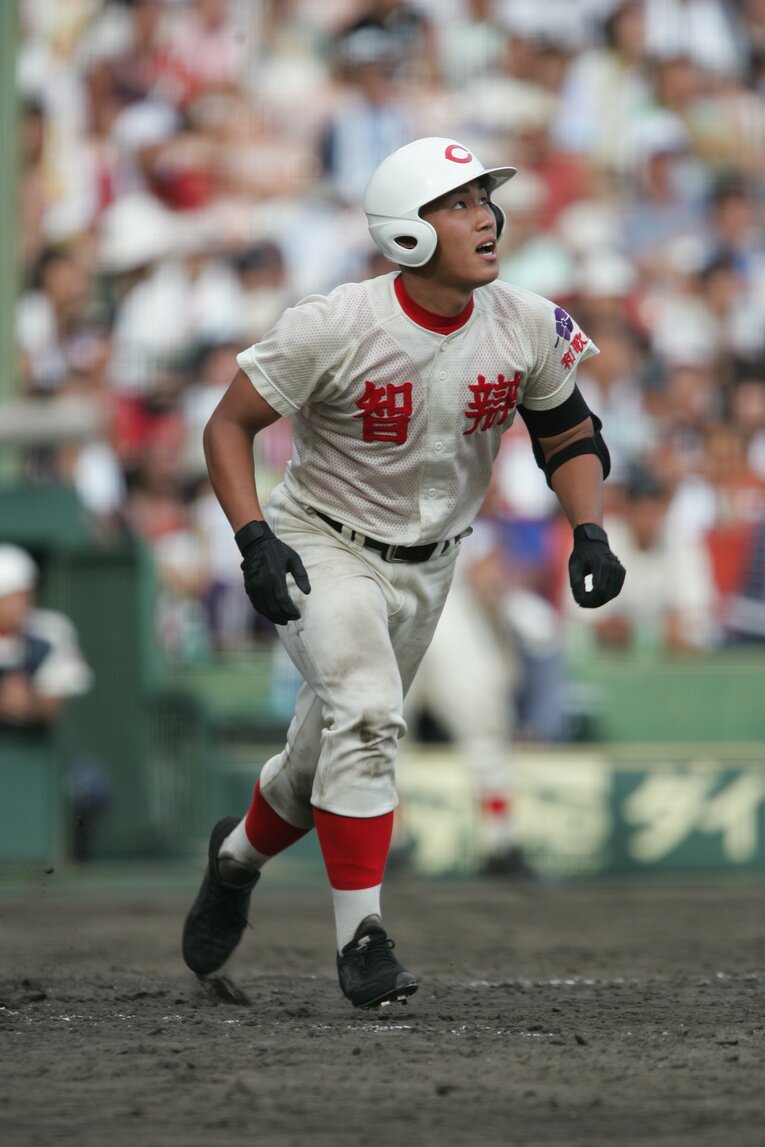 橋本良平。2006年ドラフトで阪神から3位指名を受けた ©BUNGEISHUNJU