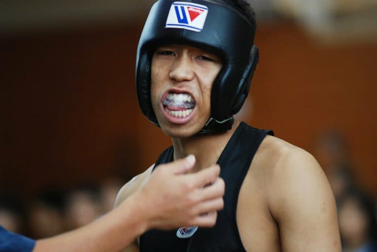 2008年、全国大会にて　©Kokou Sekine