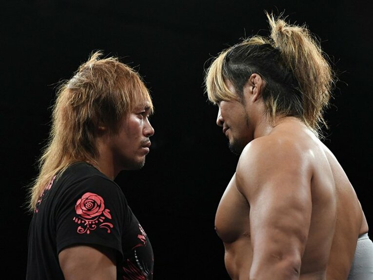 「内藤vs.棚橋」vs.「オカダvs.オメガ」。G1両国優勝戦は順当過ぎる4強に。(3)