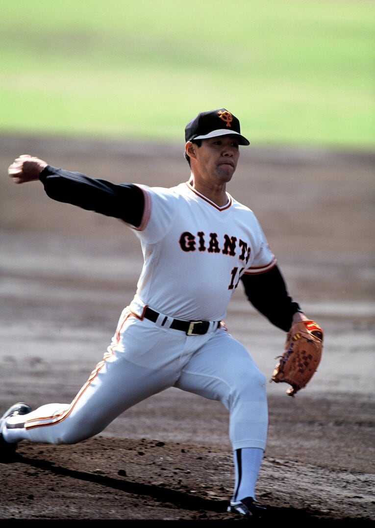 5度の最多勝を獲得するなど、巨人のエースとして活躍した斎藤雅樹　©Koji Asakura