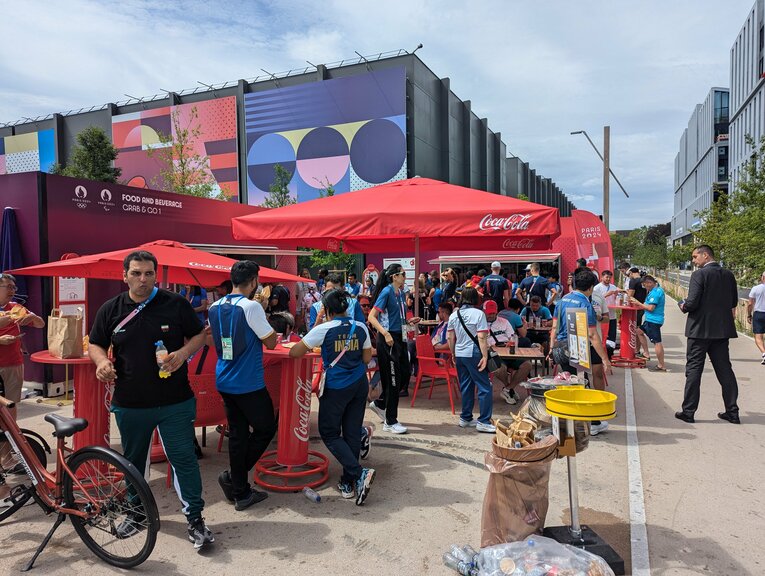 パリ五輪の選手村（全56枚）©JMPA