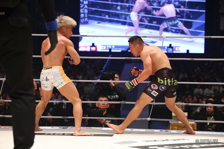 『RIZIN45.』堀口恭司vs.神龍誠　©RIZIN FF