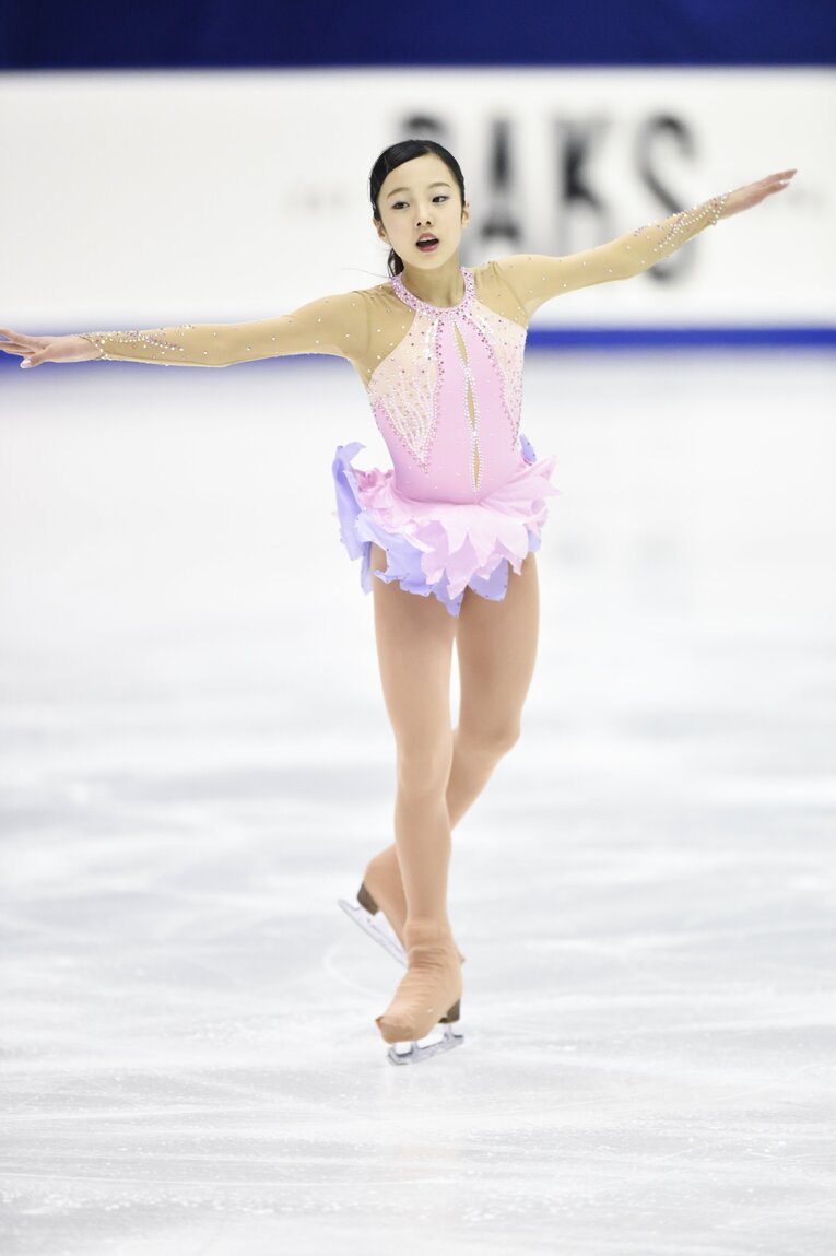 2015年ジュニアグランプリファイナル　©Asami Enomoto