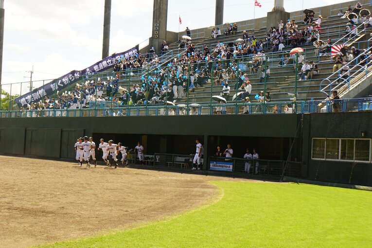 【池田の徳島大会2025】現地の様子　©NumberWeb