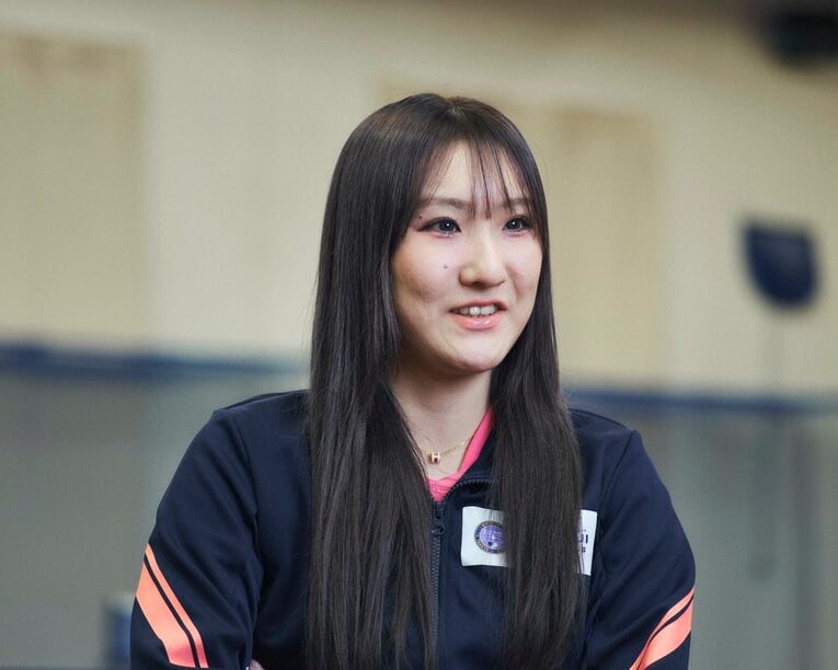 今年1月の日本選手権前に休養を発表した加藤美優　©Yuki Suenaga