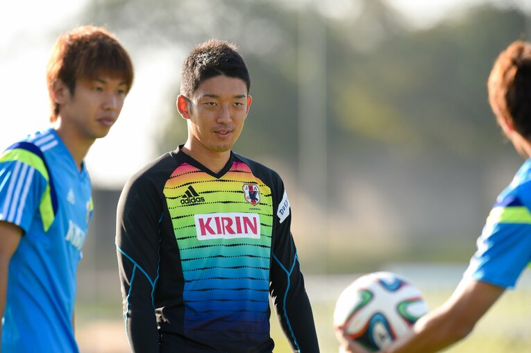 2014年ブラジルW杯　©︎JMPA
