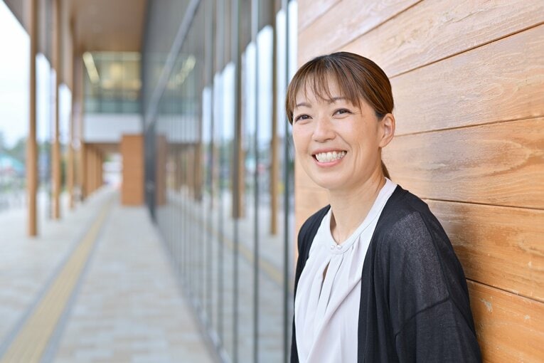 現在、39歳になった千葉。地元・福島県矢吹町の職員として働いている　©Hideki Sugiyama