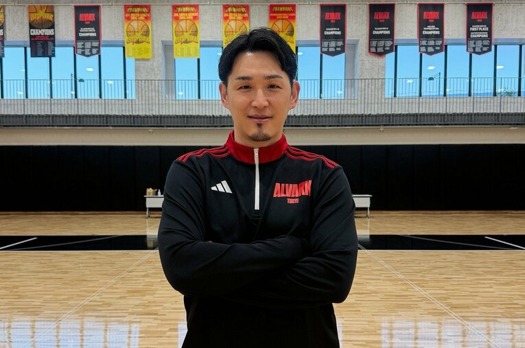 今夏、来日したNBA選手に施設を開放したアルバルク東京。その狙いを伊藤大司GMに尋ねた ／ photograph by ALVARK TOKYO