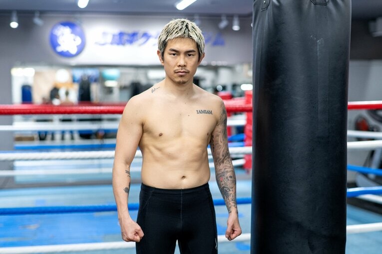 井岡一翔　©Takashi Shimizu