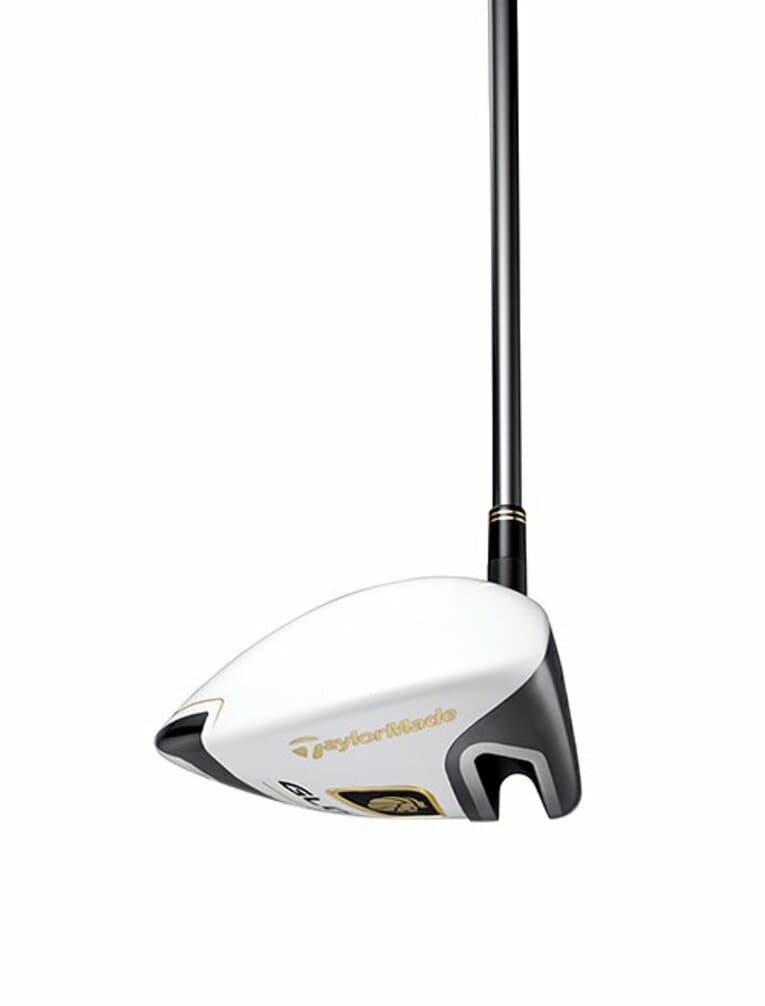 ヘッドのソールに設けられた幅14mm、深さ12mmのスピードポケット。オフセンター時におけるボール初速の減少を軽減する。