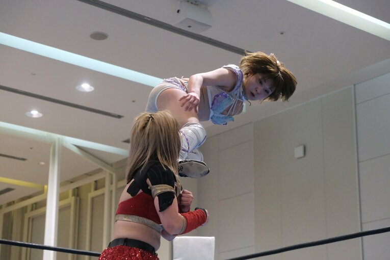 4.1アイスリボン ©Norihiro Hashimoto