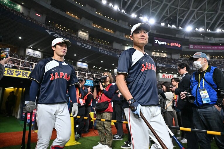 坂本誠志郎、中村悠平　©︎Hideki Sugiyama