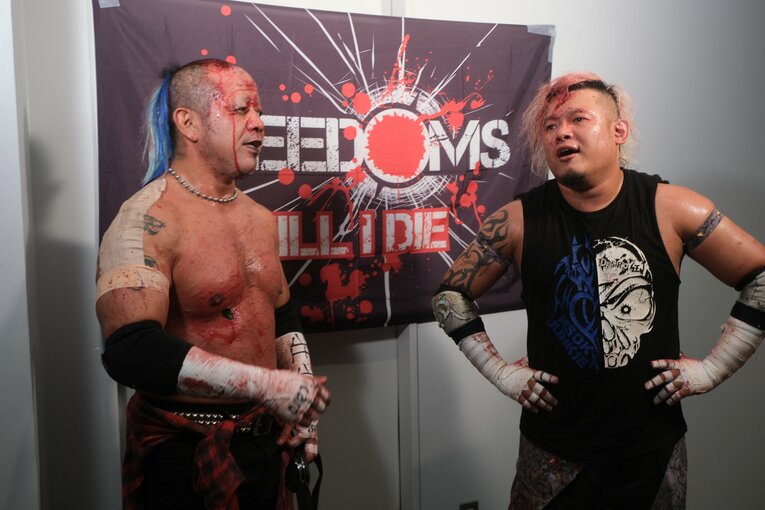 デスマッチのカリスマ・葛西純　©Norihiro Hashimoto